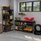 Costway 5 Tier Adjustable Garage Shelving Unit with 2000 lbs Max Load for Warehouse Black/Grey/Blue/Silver